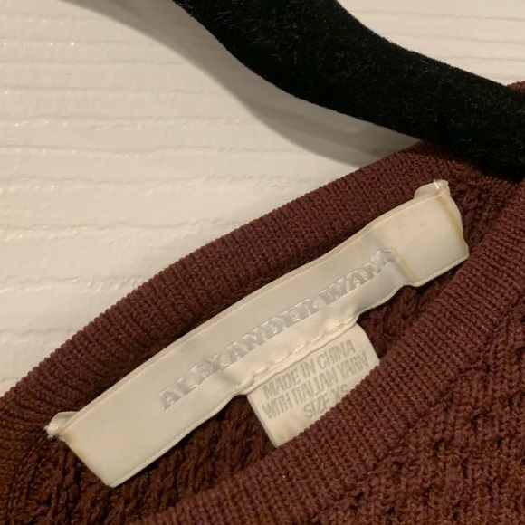 Alexander Wang Crew Neck Mini Dress - Picture 4 of 5